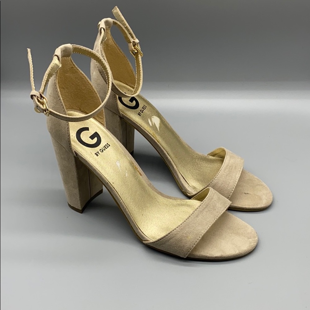 Block Heel Sandal